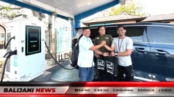Jalur Darat ke Bali Jadi Pilihan, Pengguna Kendaraan Listrik Apresiasi Keandalan SPKLU PLN