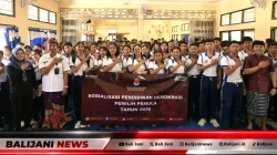 KPU Buleleng Ajak Siswa SMKN 1 Seririt Kenali Demokrasi dan Siapkan Diri Menjadi Pemilih Cerdas
