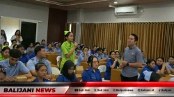 KPU Buleleng Gelar Sosialisasi Pendidikan Demokrasi Bagi Mahasiswa STIKES Buleleng