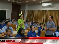 KPU Buleleng Gelar Sosialisasi Pendidikan Demokrasi Bagi Mahasiswa STIKES Buleleng