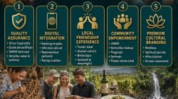 Peluncuran platform ekosistem digital pariwisata My Bali Friendz berbasis komunitas di Denpasar Timur untuk mendukung pariwisata premium Bali