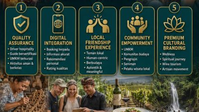 Peluncuran platform ekosistem digital pariwisata My Bali Friendz berbasis komunitas di Denpasar Timur untuk mendukung pariwisata premium Bali