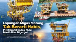 PHM Tuntaskan Proyek Sisi Nubi, Platform WPN-5 Mulai Produksi Gas 6,12 MMSCFD