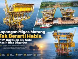 PHM Tuntaskan Proyek Sisi Nubi, Platform WPN-5 Mulai Produksi Gas 6,12 MMSCFD