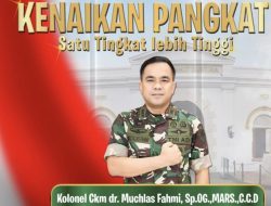 Suryanto Law Firm dan DPP PWRI Beri Ucapan Selamat atas Kenaikan Pangkat Karumkit Dustira Cimahi