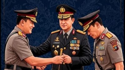 Brigjen Pol. Dr. Pasma Royce, S.I.K., M.H. resmi mengemban tugas baru sebagai Kapolda Bali menggantikan Irjen Pol. Daniel Adityajaya.