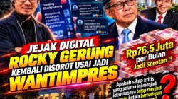 Ujian Independensi Rocky Gerung di Lingkaran Istana dan Tantangan Akuntabilitas Wantimpres