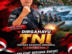 Peringati HUT Ke-81 TNI, Balijani.id Apresiasi Peran Prajurit dalam Menjaga Kedaulatan Negara