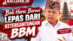 Bali Harus Berani Lepas dari Ketergantungan BBM