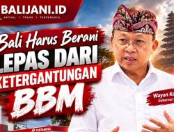 Bali Harus Berani Lepas dari Ketergantungan BBM