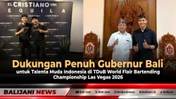 Dukungan Penuh Gubernur Bali untuk Talenta Muda Indonesia di TDuB World Flair Bartending Championship Las Vegas 2026