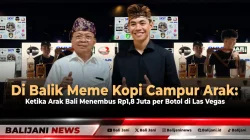 Di Balik Meme Kopi Campur Arak: Ketika Arak Bali Menembus Rp1,8 Juta per Botol di Las Vegas