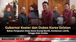 Gubernur Koster dan Dubes Korea Selatan Bahas Penguatan Kerja Sama Energi Bersih, Kendaraan Listrik, hingga Kota Cerdas