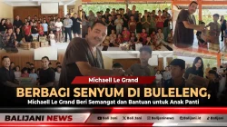 Berbagi Senyum di Buleleng, Michaell Le Grand Beri Semangat dan Bantuan untuk Anak Panti