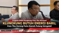 Klungkung Butuh Energi Baru, Putu Tika Dorong Putra Daerah Pulang Mengabdi