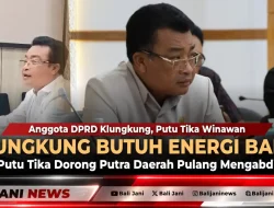 Klungkung Butuh Energi Baru, Putu Tika Dorong Putra Daerah Pulang Mengabdi