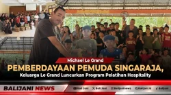 Pemberdayaan Pemuda Singaraja, Keluarga Le Grand Luncurkan Program Pelatihan Hospitality