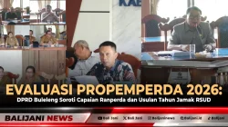 Evaluasi Propemperda 2026: DPRD Buleleng Soroti Capaian Ranperda dan Usulan Tahun Jamak RSUD