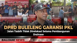 DPRD Buleleng Garansi PKL Jalan Tasbih Tidak Direlokasi Selama Pembangunan Drainase