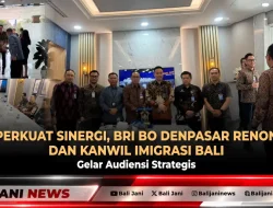 Perkuat Sinergi, BRI BO Denpasar Renon dan Kanwil Imigrasi Bali Gelar Audiensi Strategis