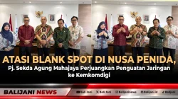 Atasi Blank Spot di Nusa Penida, Pj. Sekda Agung Mahajaya Perjuangkan Penguatan Jaringan ke Kemkomdigi