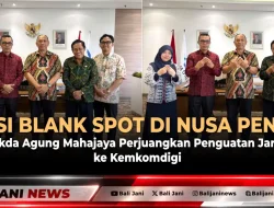 Atasi Blank Spot di Nusa Penida, Pj. Sekda Agung Mahajaya Perjuangkan Penguatan Jaringan ke Kemkomdigi