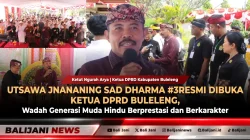 Utsawa Jnananing Sad Dharma #3 Resmi Dibuka Ketua DPRD Buleleng, Wadah Generasi Muda Hindu Berprestasi dan Berkarakter