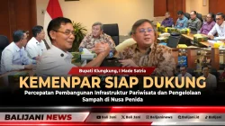 Kemenpar Siap Dukung Percepatan Pembangunan Infrastruktur Pariwisata dan Pengelolaan Sampah di Nusa Penida