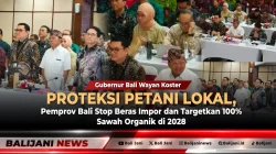 Proteksi Petani Lokal, Pemprov Bali Stop Beras Impor dan Targetkan 100% Sawah Organik di 2028