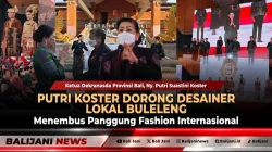 Putri Koster Dorong Desainer Lokal Buleleng Menembus Panggung Fashion Internasional