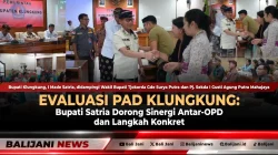 Evaluasi PAD Klungkung: Bupati Satria Dorong Sinergi Antar-OPD dan Langkah Konkret