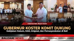 Gubernur Koster Komit Dukung Kebijakan Hukum, HAM, Imigrasi, dan Pemasyarakatan di Bali