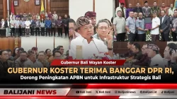Gubernur Koster Terima Banggar DPR RI, Dorong Peningkatan APBN untuk Infrastruktur Strategis Bali