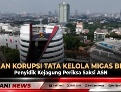 Dugaan Korupsi Tata Kelola Migas Bekasi, Penyidik Kejagung Periksa Saksi ASN