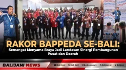 Rakor Bappeda se-Bali: Semangat Menyama Braya Jadi Landasan Sinergi Pembangunan Pusat dan Daerah
