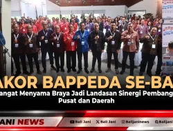 Rakor Bappeda se-Bali: Semangat Menyama Braya Jadi Landasan Sinergi Pembangunan Pusat dan Daerah