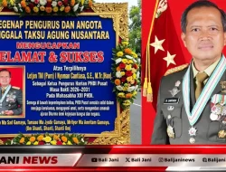 Nakhoda Baru PHDI Pusat 2026–2031: Manggala Taksu Agung Nusantara Apresiasi Terpilihnya Nyoman Cantiasa