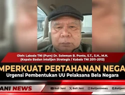 Memperkuat Pertahanan Negara: Urgensi Pembentukan UU Pelaksana Bela Negara