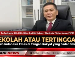 Sekolah atau Tertinggal: Nasib Indonesia Emas di Tangan Rakyat yang Sadar Belajar
