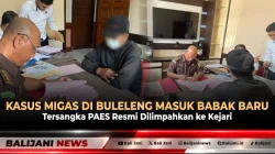 Kasus Migas di Buleleng Masuk Babak Baru, Tersangka PAES Resmi Dilimpahkan ke Kejari