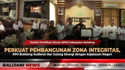 Perkuat Pembangunan Zona Integritas, KPU Buleleng Audiensi dan Galang Sinergi dengan Kejaksaan Negeri