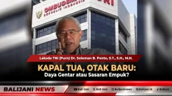 Kapal Tua, Otak Baru: Daya Gentar atau Sasaran Empuk?