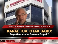 Kapal Tua, Otak Baru: Daya Gentar atau Sasaran Empuk?