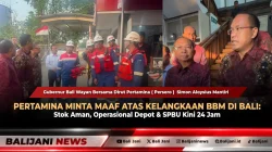 Pertamina Minta Maaf Atas Kelangkaan BBM di Bali: Stok Aman, Operasional Depot & SPBU Kini 24 Jam