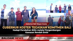 Gubernur Koster Tegaskan Komitmen Bali Hadapi Perubahan Iklim melalui Pengembangan Kawasan Rendah Emisi