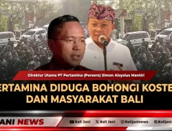 Pertamina Diduga Bohongi Koster dan Masyarakat Bali