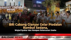 BRI Cabang Gianyar Gelar Piodalan Rambut Sedana, Wujud Syukur dan Harapan Kelancaran Usaha