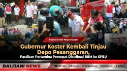 Gubernur Koster Kembali Tinjau Depo Pesanggaran, Pastikan Pertamina Percepat Distribusi BBM ke SPBU