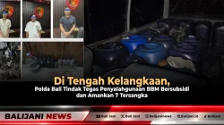 Di Tengah Kelangkaan, Polda Bali Tindak Tegas Penyalahgunaan BBM Bersubsidi dan Amankan 7 Tersangka