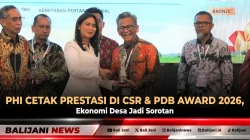 PHI Cetak Prestasi di CSR & PDB Award 2026, Ekonomi Desa Jadi Sorotan